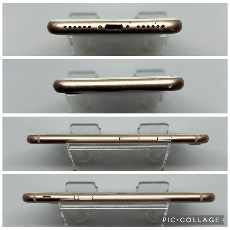○ハピネスネット SIMフリー iPhone8  64GB ゴールド 送料無料