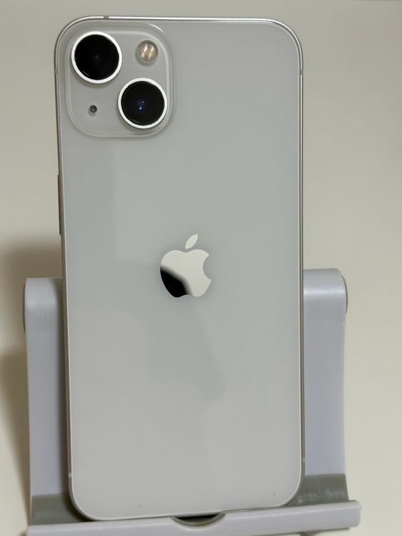 ���Хåƥ꡼84% SIM�ե꡼ iPhone13 128GB �������饤��