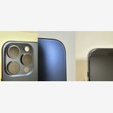 ������� �Хåƥ꡼84% SIM�ե꡼ iPhone15 Pro 128GB �֥롼�����˥���