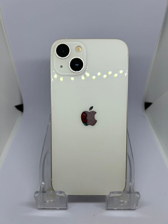 【美品】iPhone 13 スターライト256GB SIMフリー バッテリ86% ムスビー｜○SIMフリー iPhone13 256GB スターライト【iPhone13 SIM