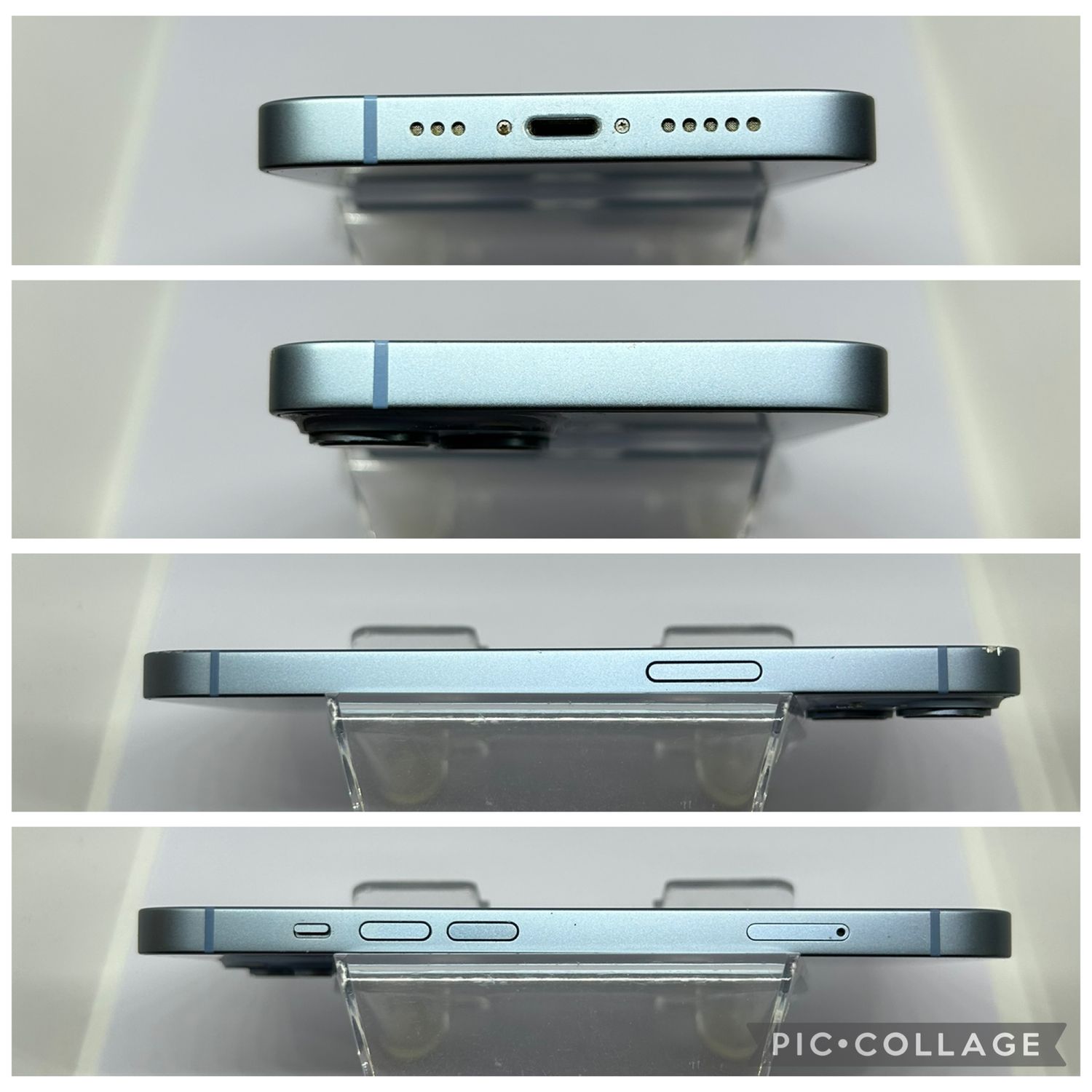 ムスビー｜○SIMフリー iPhone14 128GB ブルー バッテリー76