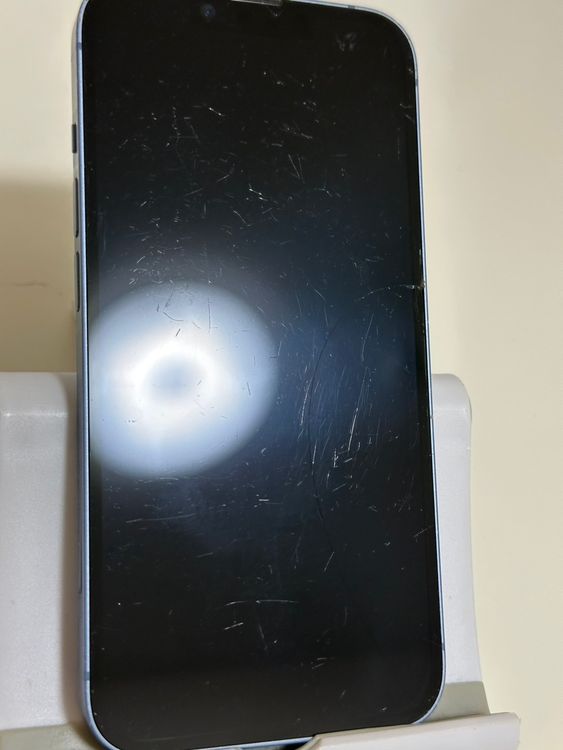 ��SIM�ե꡼ iPhone14 256GB �֥롼