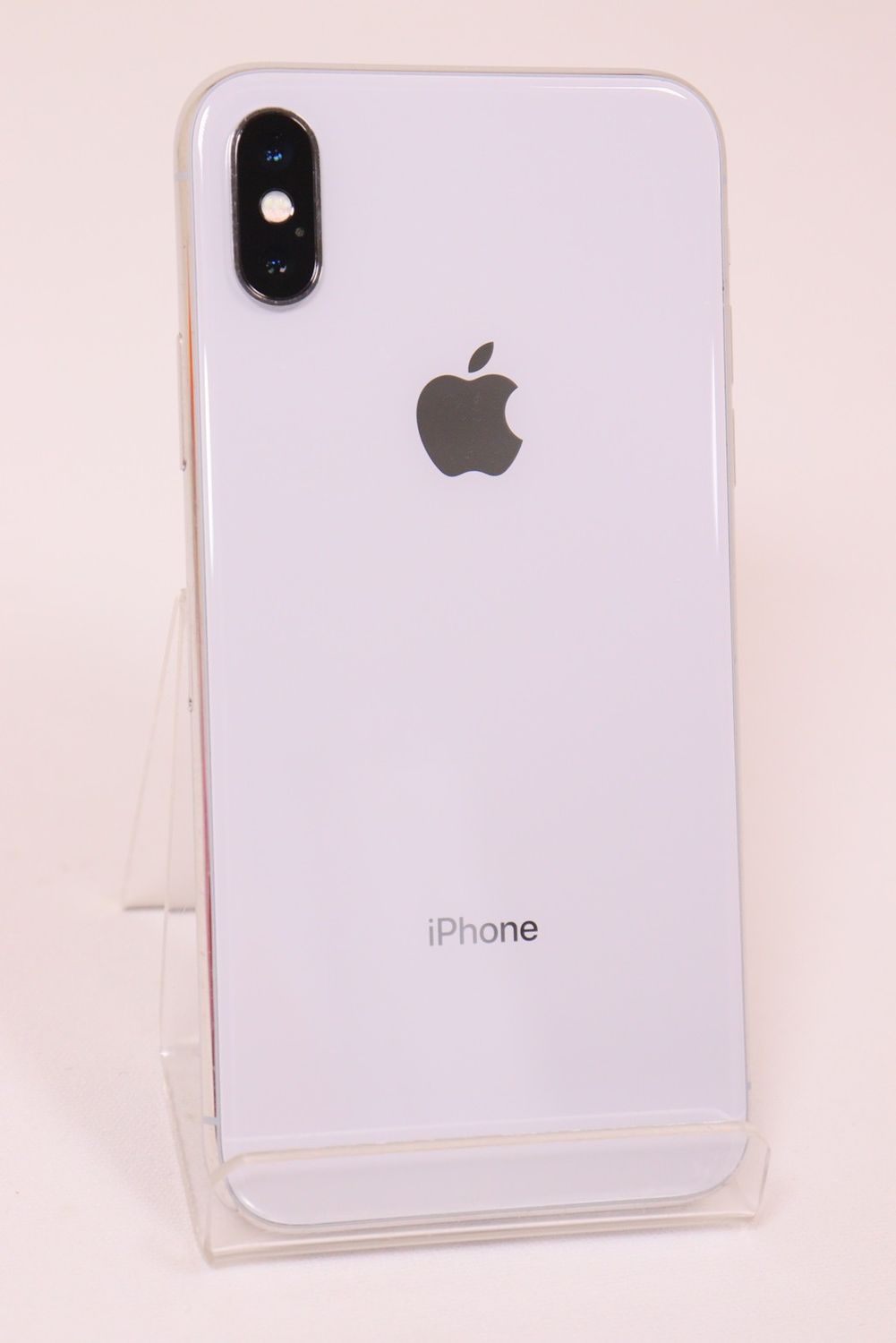Apple iPhone X シルバー 256GB バッテリー100％ 【公式通販】