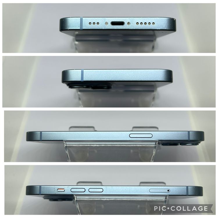 ��SIM�ե꡼ iPhone14  128GB �֥롼
