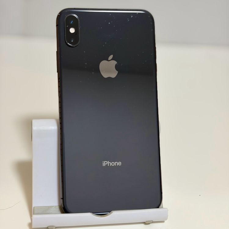 ���Хåƥ꡼85% SIM�ե꡼ iPhoneXSMax 256GB ���ڡ������쥤