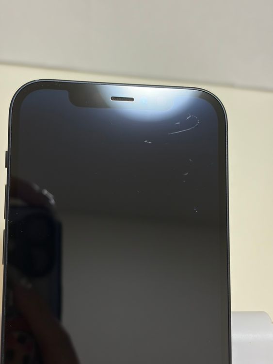 ���Хåƥ꡼87% SIM�ե꡼ iPhone12 64GB �֥�å�