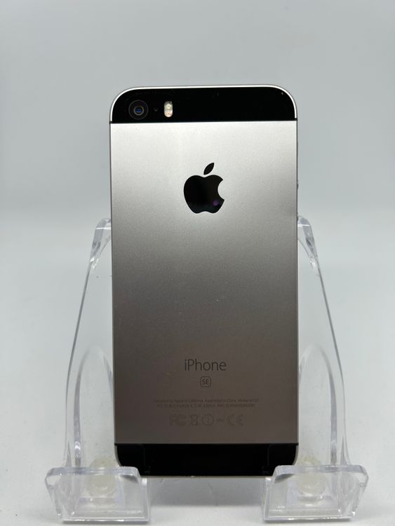 ●ハピネスネット SIMフリー iPhoneSE  32GB スペースグレイ 送料無料