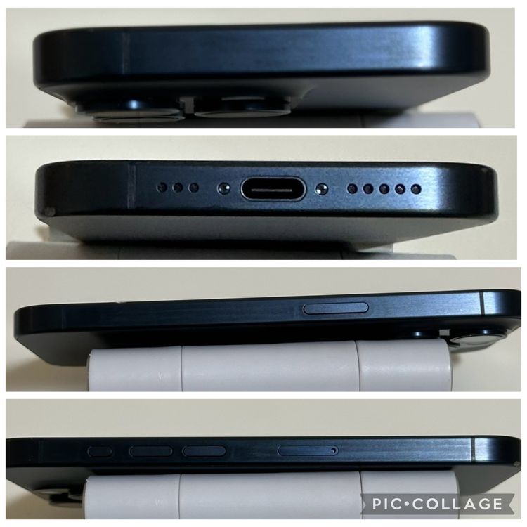���Хåƥ꡼87% SIM�ե꡼ iPhone15Pro 128GB �֥롼�����˥���
