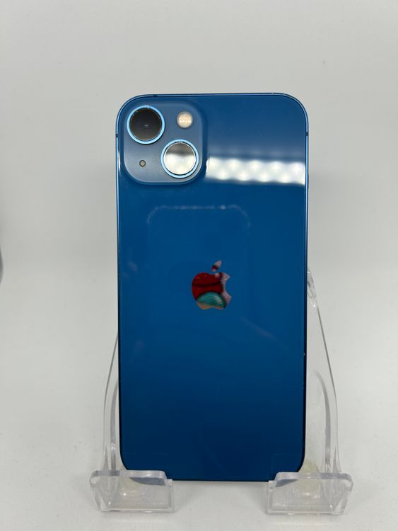 ���ϥԥͥ��ͥå� SIM�ե꡼ iPhone13  128GB �֥롼 �Хåƥ꡼77%