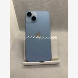 ��Ķ���� SIM�ե꡼ iPhone14 128GB �֥롼 �Хåƥ꡼82%