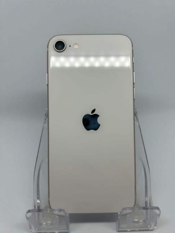 ○ハピネスネット SIMフリー iPhoneSE第3世代  64GB スターライト 送料無料