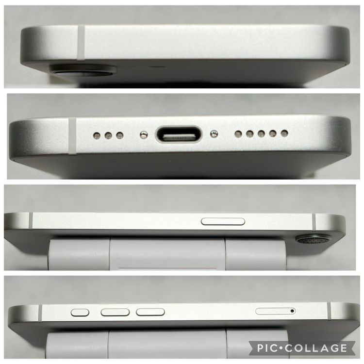 ���Хåƥ꡼100% SIM�ե꡼ iPhone16e 128GB �ۥ磻��