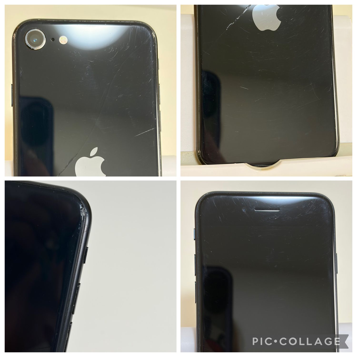 iPhone SE第3世代　バッテリー86% 64GB ミッドナイト　美品 ムスビー｜○バッテリー86% SIMフリー iPhoneSE 第3世代 64GB