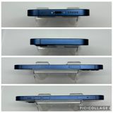 ��SIM�ե꡼ iPhone12  128GB �֥롼 �Хåƥ꡼73%