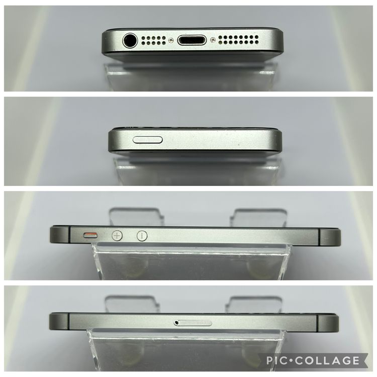 ���ϥԥͥ��ͥå� iPhoneSE  32GB ���졼 �Хåƥ꡼89%