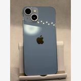 ○SIMフリー iPhone14 128GB ブルー バッテリー84%