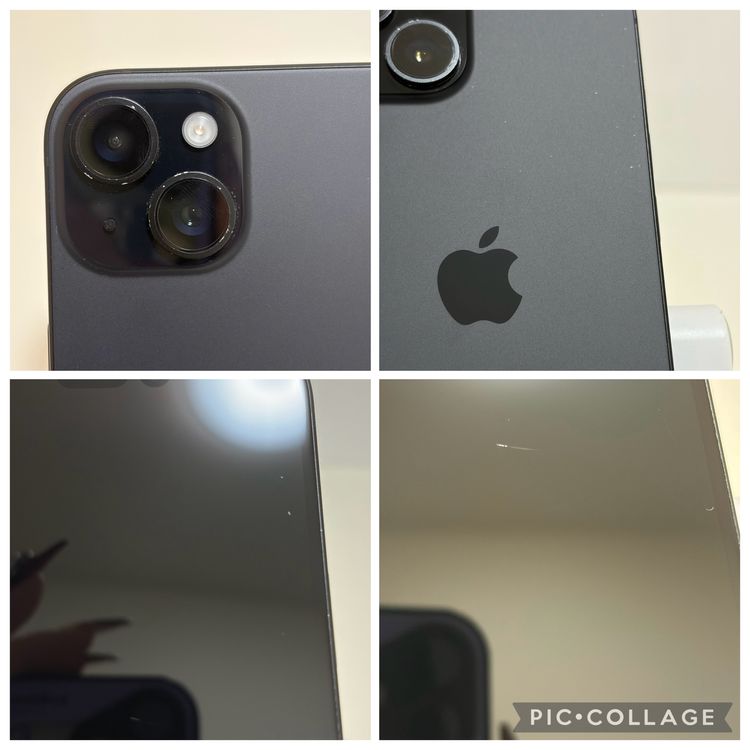 ���Хåƥ꡼88% SIM�ե꡼ iPhone15 256GB �֥�å�