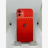 ○SIMフリー iPhone12 64GB レッド バッテリー79%