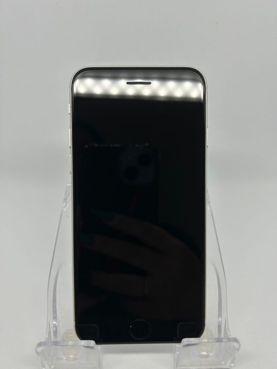 ○ハピネスネット SIMフリー iPhoneSE第3世代  128GB スターライト 送料無料