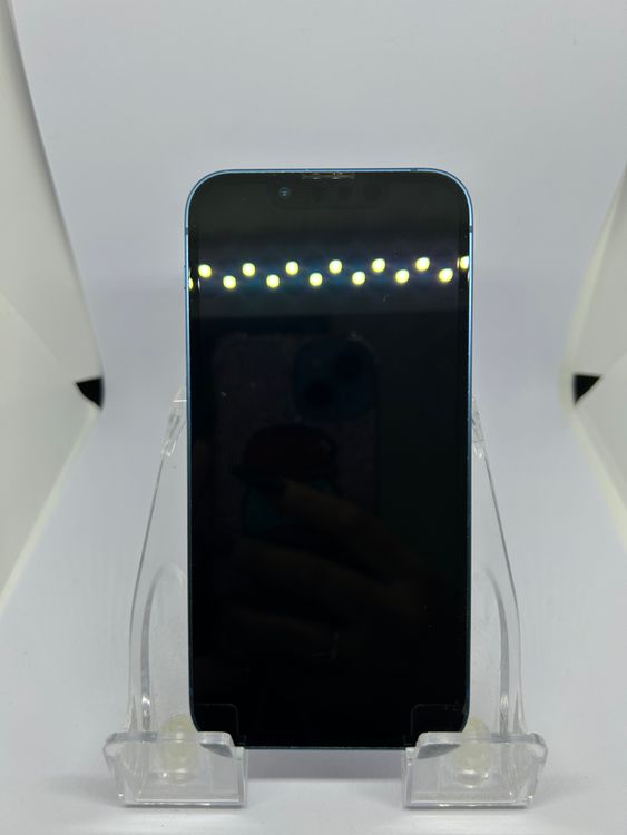 ��SIM�ե꡼ iPhone13mini  128GB �֥롼 �Хåƥ꡼74%