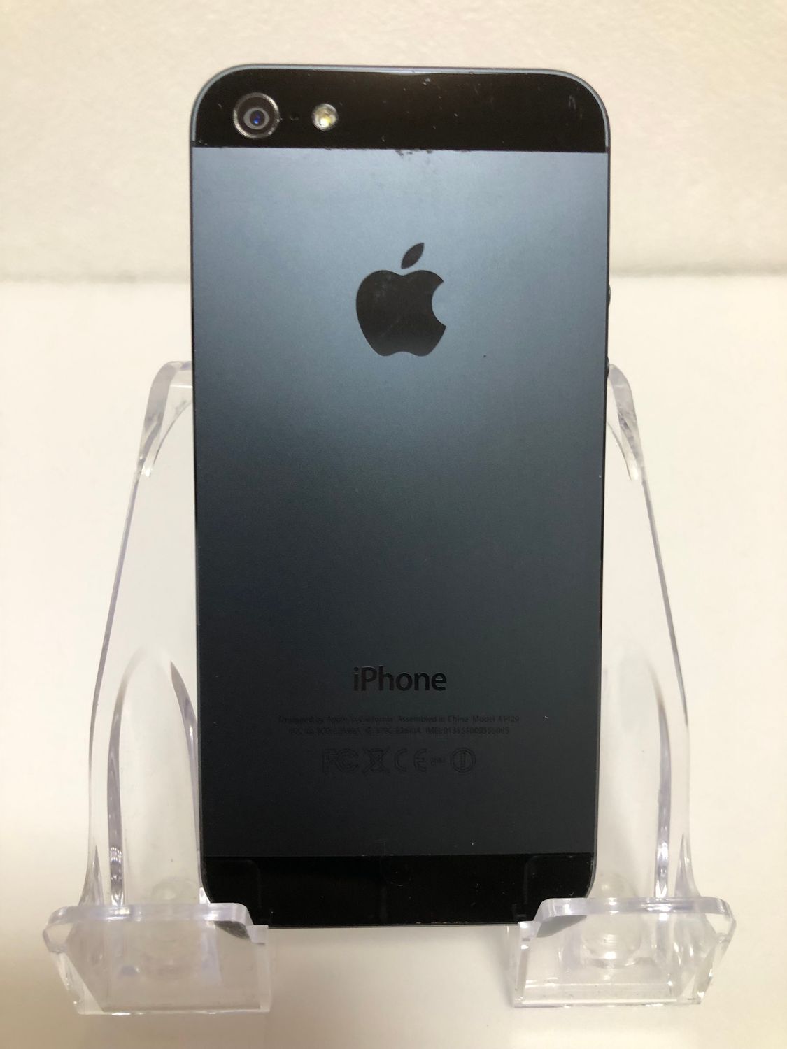 スマートフォン本体 iPhone 5 Black 16 GB Softbank ムスビー|○ハピネスネット iPhone5 16GB スペースグレイ 送料