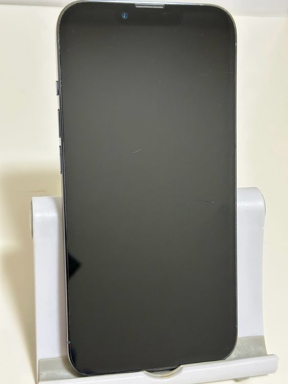 ���Хåƥ꡼81% SIM�ե꡼ iPhone13Pro 128GB �֥롼