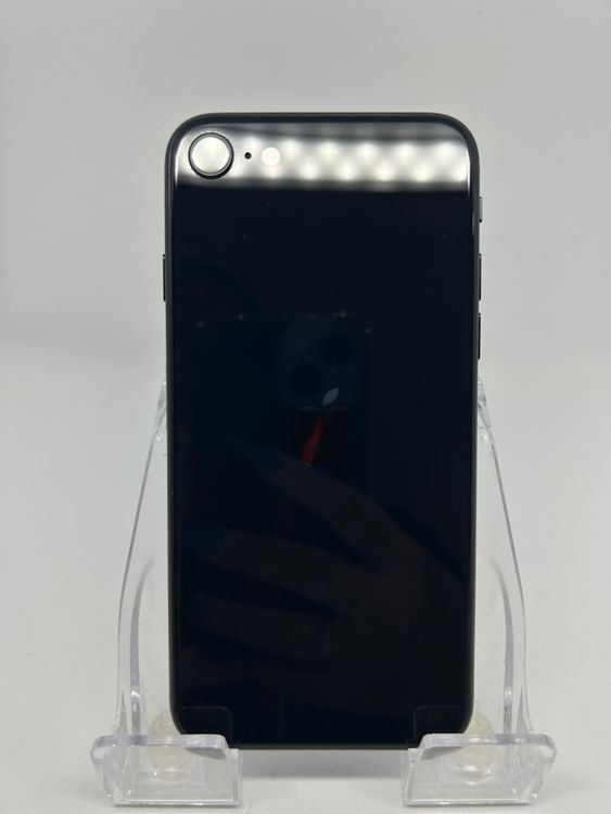 ○ハピネスネット SIMフリー iPhoneSE第3世代  256GB ミッドナイト 送料無料