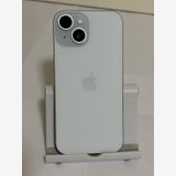 ○バッテリー83% SIMフリー iPhone15 128GB ブルー