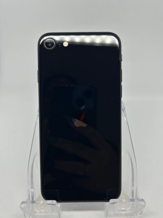 ●ハピネスネット SIMフリー iPhoneSE第3世代  128GB ミッドナイト 送料無料