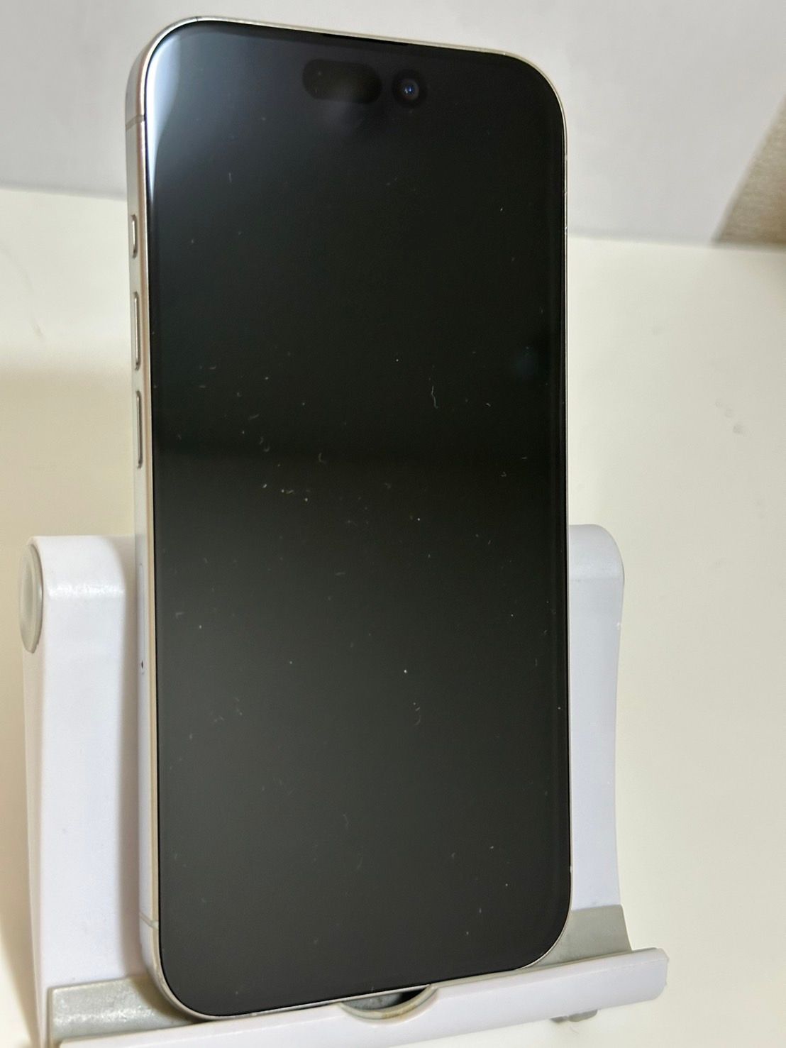 ムスビー｜○バッテリー88% SIMフリー iPhone15Pro 128GB ホワイト