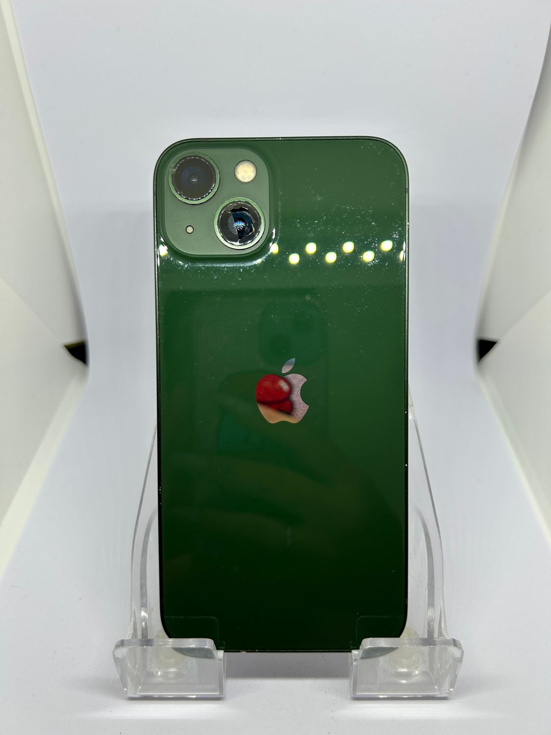 ムスビー｜○SIMフリー iPhone13 256GB グリーン バッテリー55