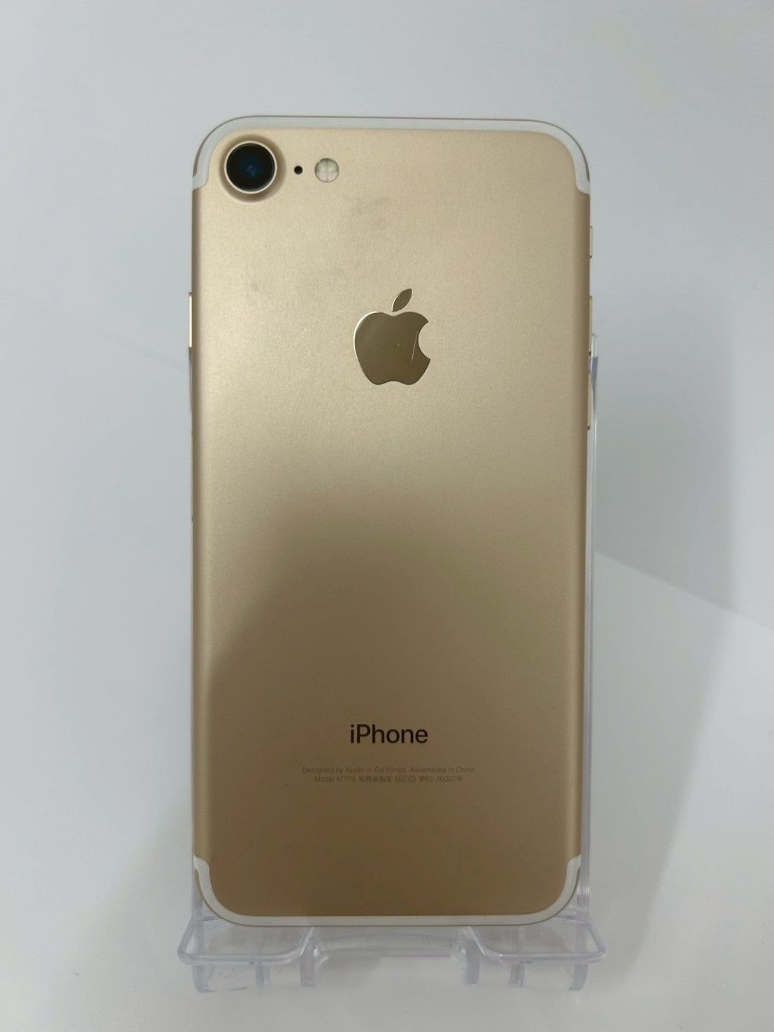 ムスビー｜○ハピネスネット SIMフリー iPhone7 32GB ゴールド