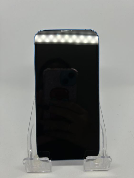 ������ SIM�ե꡼ iPhone13  128GB �֥롼 �Хåƥ꡼79%