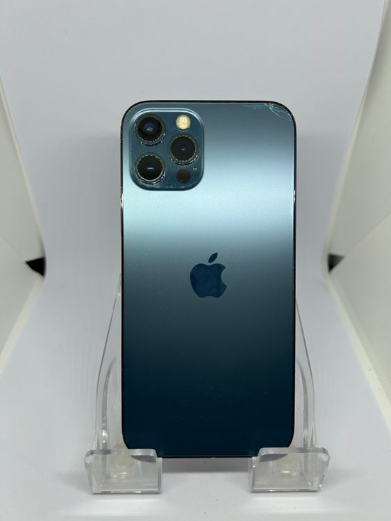 ��SIM�ե꡼ iPhone12Pro  512GB �ѥ��ե��å��֥롼 �Хåƥ꡼72%