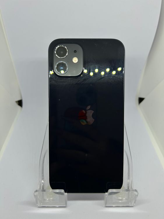 ��SIM�ե꡼ iPhone12  128GB �֥�å� �Хåƥ꡼77%