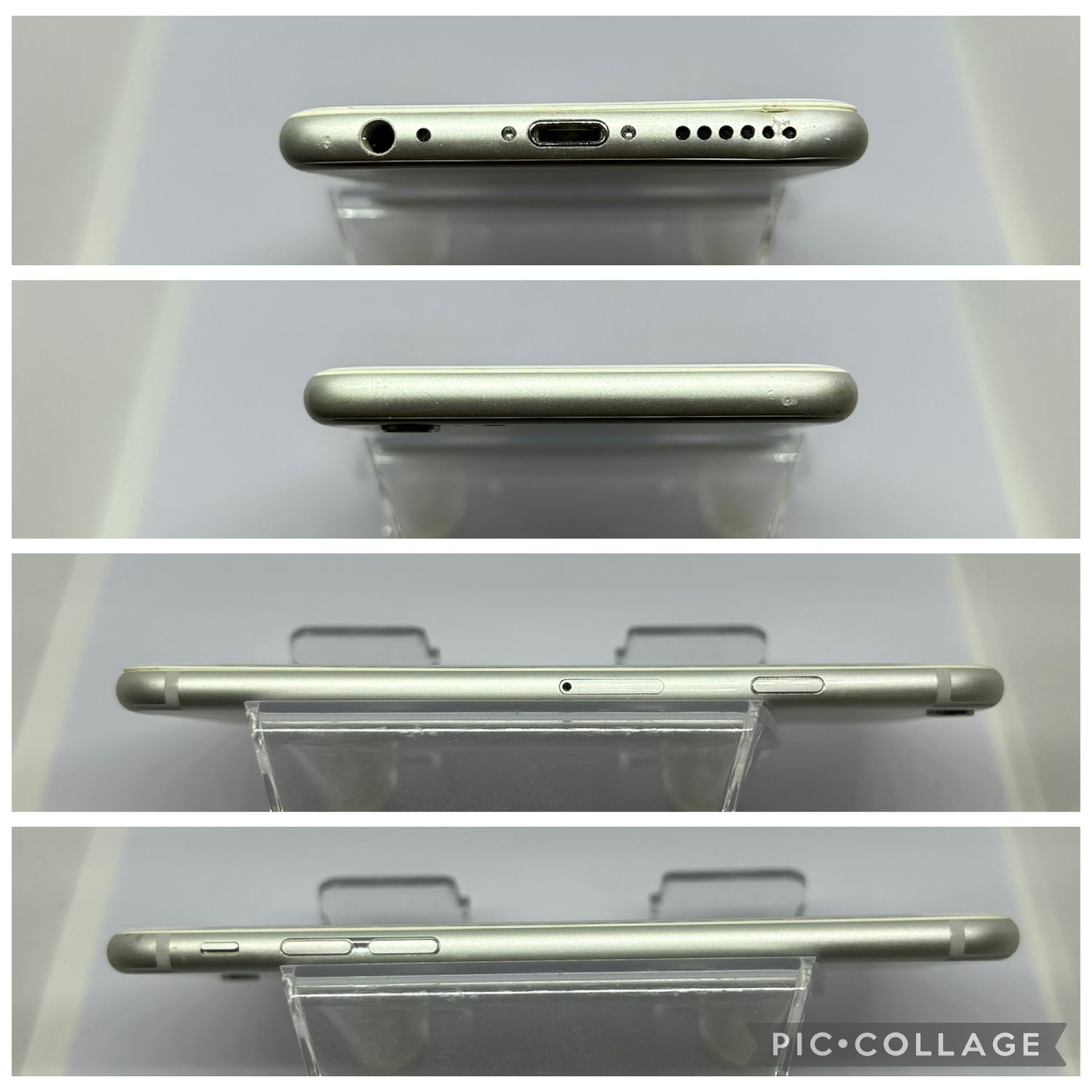 ムスビー｜○ハピネスネット iPhone6 64GB シルバー 送料無料【iPhone6