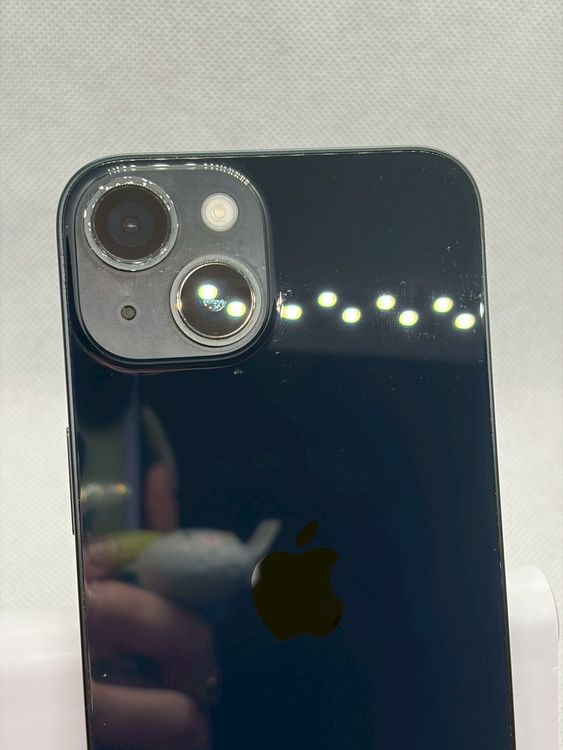 ���Хåƥ꡼86% SIM�ե꡼ iPhone14 128GB �ߥåɥʥ���
