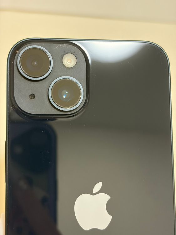 ���Хåƥ꡼80% SIM�ե꡼ iPhone14 128GB �ߥåɥʥ���