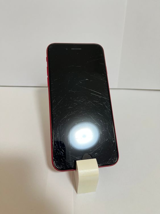 ○ハピネスネットiPhoneSE3  64GB レッド   送料無料