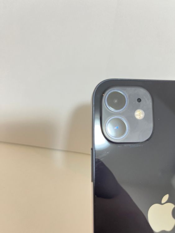 ○ハピネスネットiPhone12 128GB ブラック  送料無料