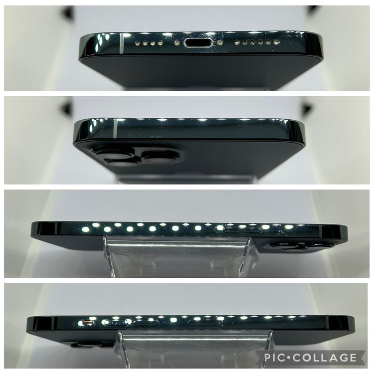��SIM�ե꡼ iPhone12ProMax  128GB �ѥ��ե��å��֥롼 �Хåƥ꡼79%