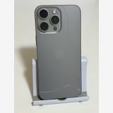 ●バッテリー85% SIMフリー iPhone15ProMax 256GB ナチュラルチタニウム