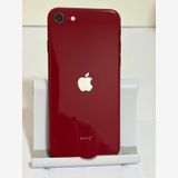 ●バッテリー81% 美品 SIMフリー iPhoneSE 第3世代 64GB レッド