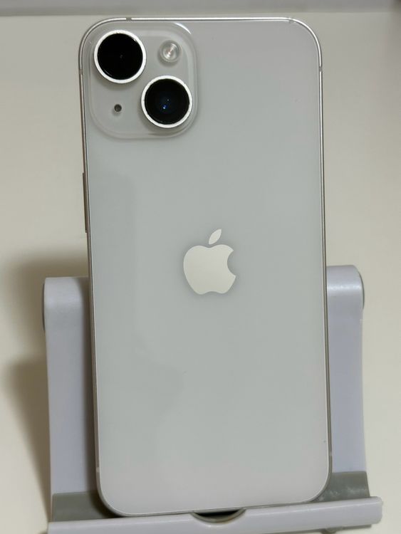���Хåƥ꡼84% SIM�ե꡼ iPhone14 128GB �������饤��