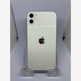 ��SIM�ե꡼ iPhone11  128GB �ۥ磻�� �Хåƥ꡼83%