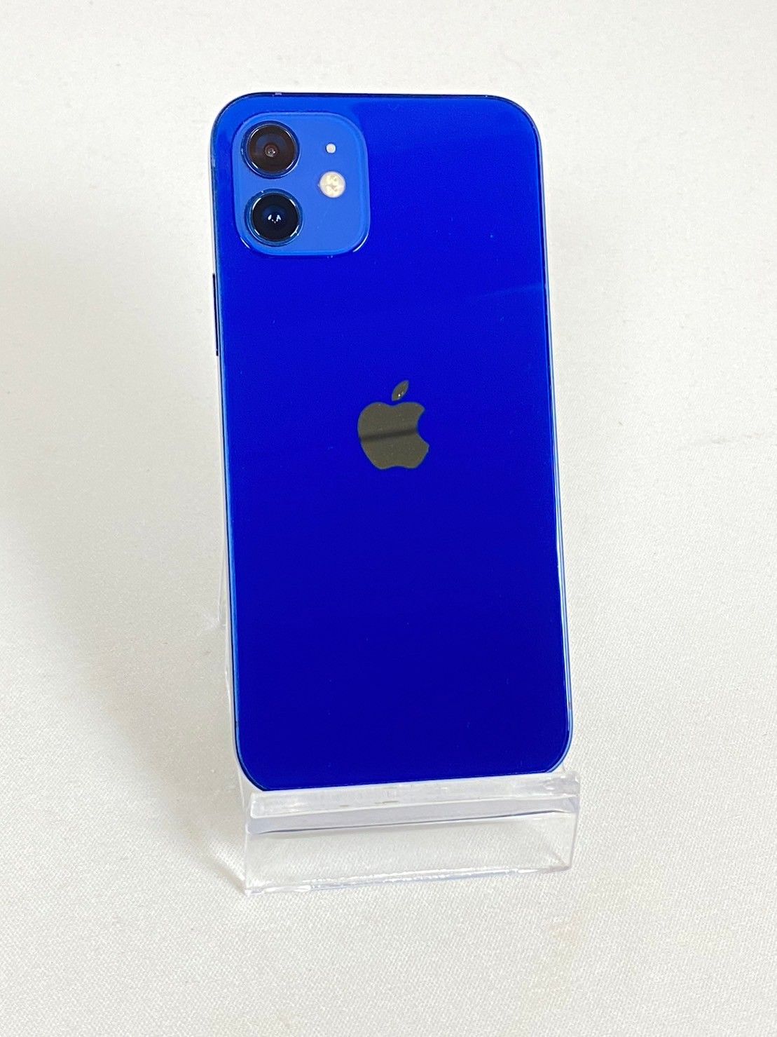 【大容量バッテリー】iPhone12 256GB SIMフリー ブルー ムスビー｜○ハピネスネット SIMフリー iPhone12 256GB ブルー