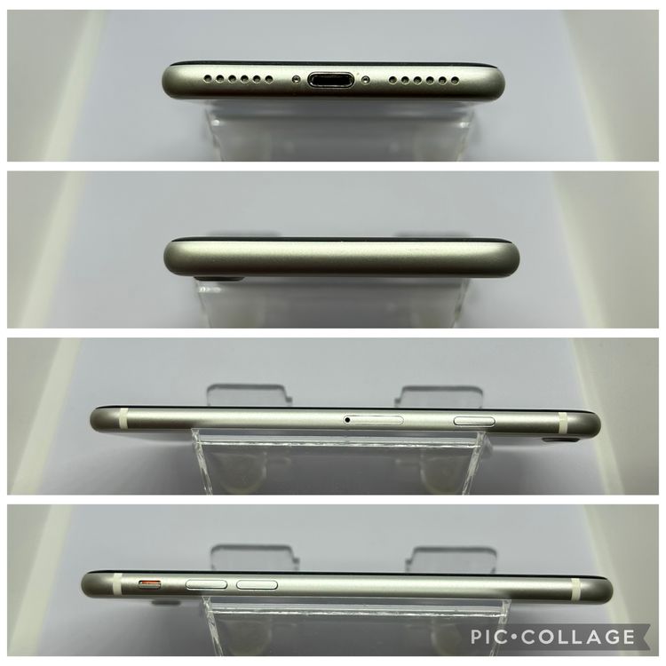 ��SIM�ե꡼ iPhoneSE��2����  64GB �ۥ磻�� �Хåƥ꡼77%