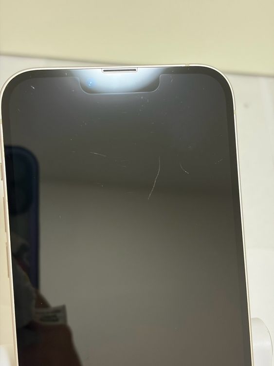 ���Хåƥ꡼81% SIM�ե꡼ iPhone14Plus 128GB �������饤��