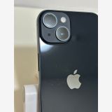 ���Хåƥ꡼89% SIM�ե꡼ iPhone14 128GB �ߥåɥʥ���