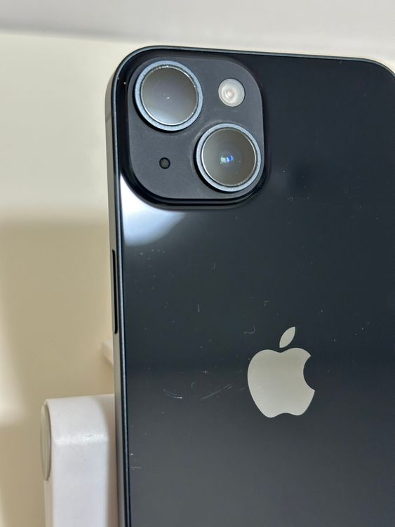 ���Хåƥ꡼89% SIM�ե꡼ iPhone14 128GB �ߥåɥʥ���